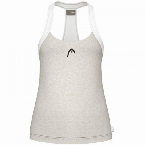 Head Play Tech Grigio Chiaro Maglietta Donna