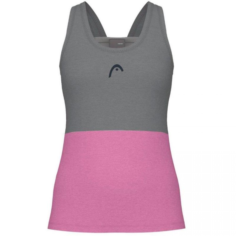 Head Play Tech Rosa Bianco Maglietta Donna  Offerta + Economico