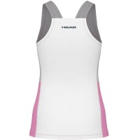 Head Play Tech Rosa Bianco Maglietta Donna  Offerta + Economico