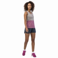 Head Play Tech Rosa Bianco Maglietta Donna  Offerta + Economico