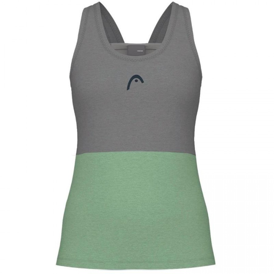 Head Play Tech Verde Bianco Maglietta Donna  Offerta + Economico