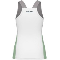 Head Play Tech Verde Bianco Maglietta Donna  Offerta + Economico