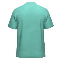 T-shirt turchese Head Pro