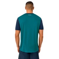 Head Slice Maglietta Blu Ottanio  Offerta + Economico