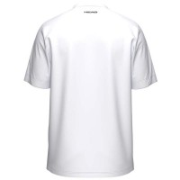 T-shirt Head Slice Bianco Nero