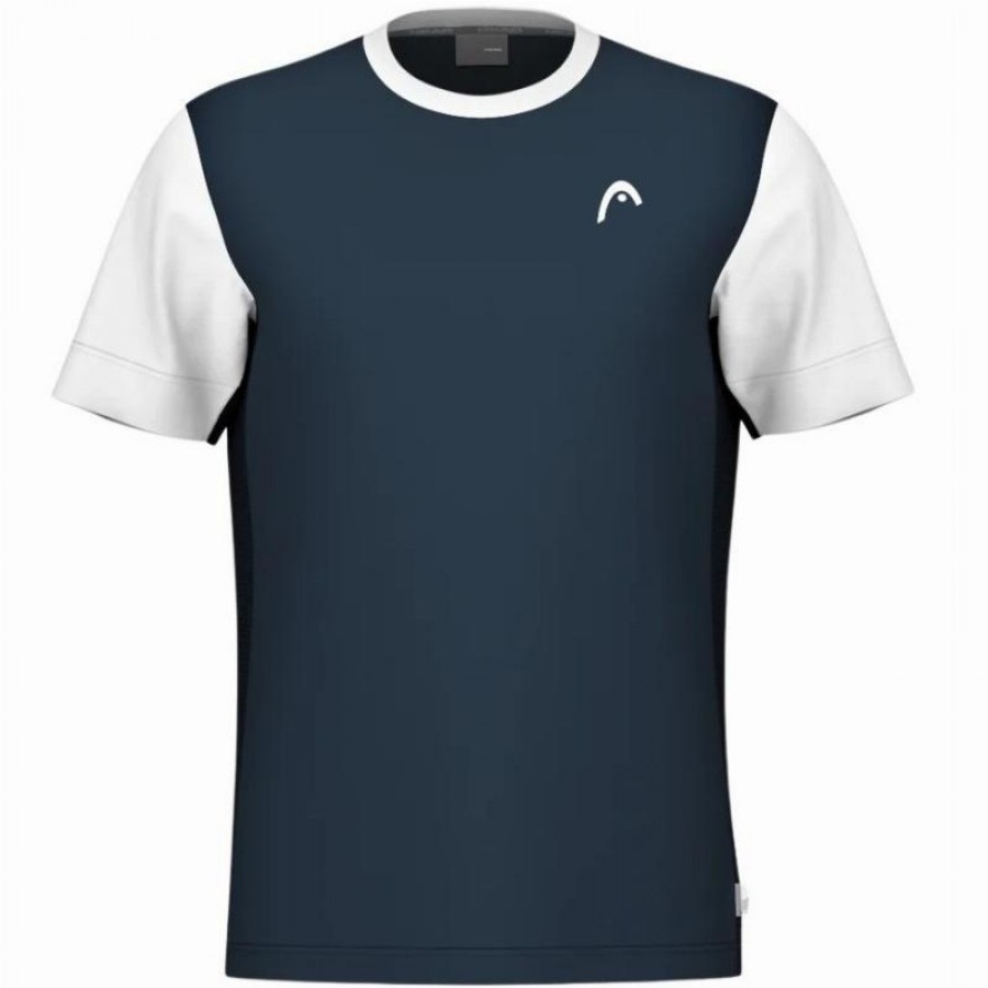 Head Slice Maglietta bianca blu navy  Offerta + Economico
