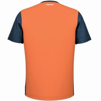 Head Slice Maglietta Arancione
