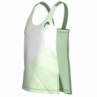 Head Spirit T-Shirt Donna Stampa Verde  Offerta + Economico