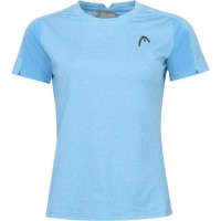 Head Tech Maglietta Blu Donna