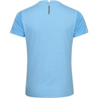 Head Tech Maglietta Blu Donna