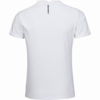 Head Tech Maglietta Donna Bianca