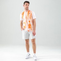 T-shirt Head Tech Stampa arancione  Offerta + Economico