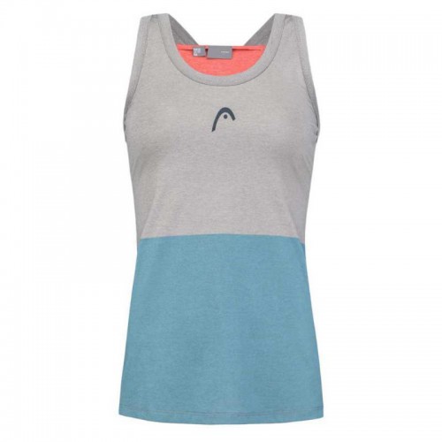 Head Tech Top T-Shirt Blu Elettrico Donna