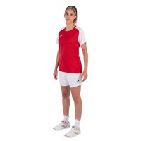 Maglietta Joma Academy IV Rossa Bianca Donna  Offerta + Economico
