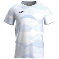 Joma Challenge Maglietta Blu Bianco  Offerta + Economico