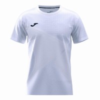 Joma Challenge Maglietta Bianco Blu  Offerta + Economico