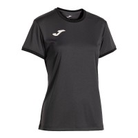 Joma Combi Antracite Nero Maglietta Donna