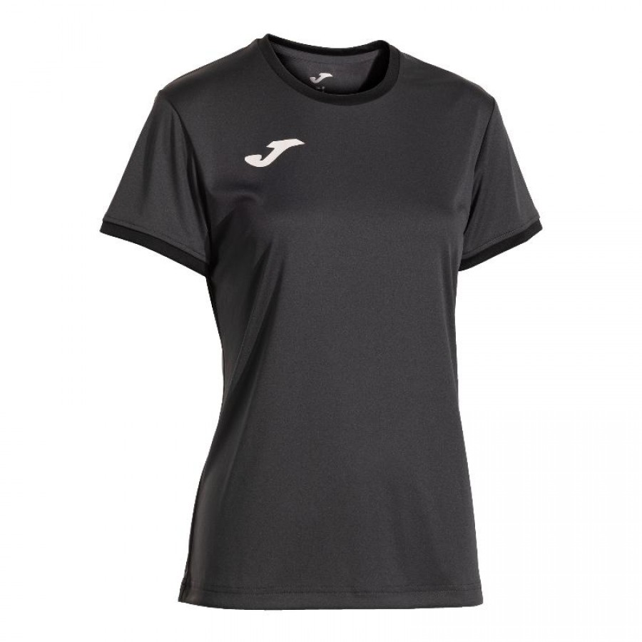 Joma Combi Antracite Nero Maglietta Donna