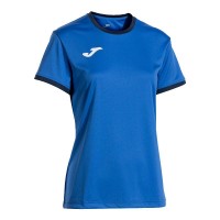 Joma Combi Royal Navy Blu Maglietta Donna