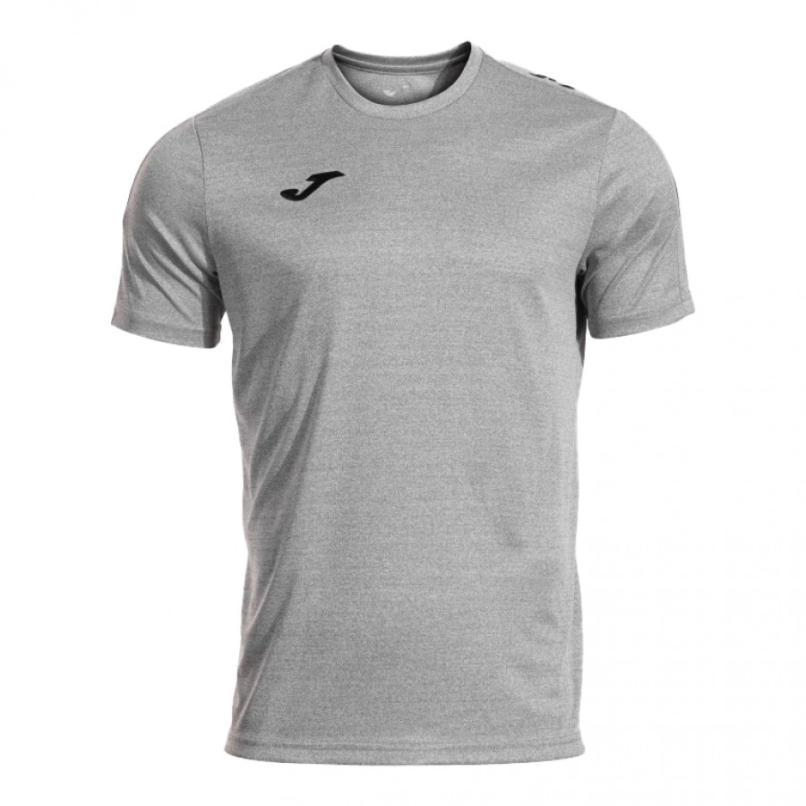 Joma Olimpiada T-Shirt Grigio Melange Nero
