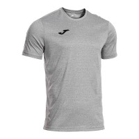 Joma Olimpiada T-Shirt Grigio Melange Nero