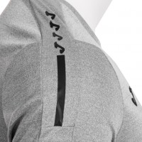 Joma Olimpiada T-Shirt Grigio Melange Nero