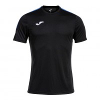Joma Olimpida T-Shirt Nero Blu Reale