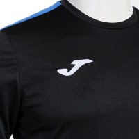 Joma Olimpida T-Shirt Nero Blu Reale
