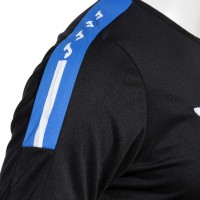Joma Olimpida T-Shirt Nero Blu Reale