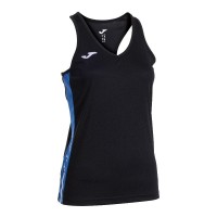 Joma Olimpida Maglietta Donna Blu Reale Nero