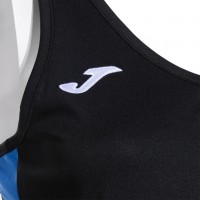 Joma Olimpida Maglietta Donna Blu Reale Nero
