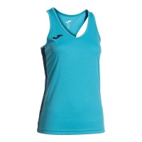 Joma Olimpiada T-shirt Donna Blu Navy Turchese