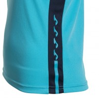 Joma Olimpiada T-shirt Donna Blu Navy Turchese