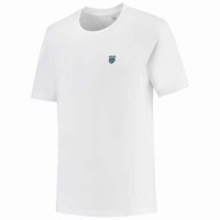 Camiseta Kswiss Hypercourt Stampa Crew 4 Blanco  Offerta + Economico