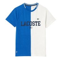 Lacoste Daniil Medvedev Maglietta Blu Bianco  Offerta + Economico