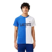 Lacoste Daniil Medvedev Maglietta Blu Bianco  Offerta + Economico
