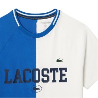 Lacoste Daniil Medvedev Maglietta Blu Bianco  Offerta + Economico