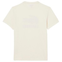 Lacoste Daniil Medvedev Maglietta da Tennis Bianco Sporco