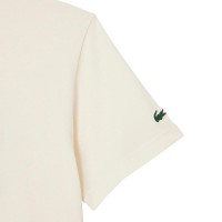Lacoste Daniil Medvedev Maglietta da Tennis Bianco Sporco