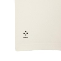 Lacoste Daniil Medvedev Maglietta da Tennis Bianco Sporco