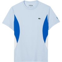 Camiseta Lacoste Novak Djokovic Azul Claro  Offerta + Economico