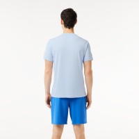Camiseta Lacoste Novak Djokovic Azul Claro  Offerta + Economico