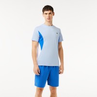 Camiseta Lacoste Novak Djokovic Azul Claro  Offerta + Economico