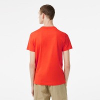 Lacoste Novak Djokovic T-shirt arancione  Offerta + Economico