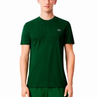 Lacoste Novak Djokovic Ultra Dry Maglietta Verde