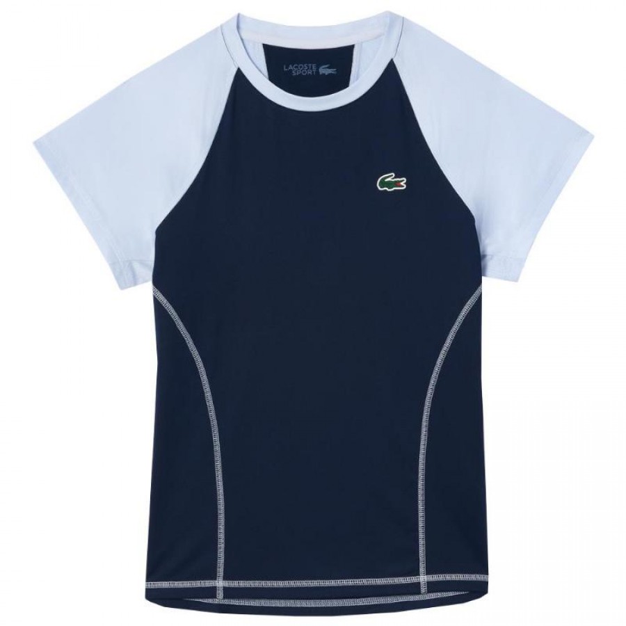 Lacoste Slim Fit T-Shirt Blu  Offerta + Economico