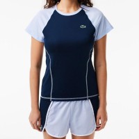 Lacoste Slim Fit T-Shirt Blu  Offerta + Economico