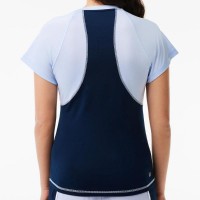 Lacoste Slim Fit T-Shirt Blu  Offerta + Economico
