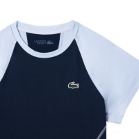 Lacoste Slim Fit T-Shirt Blu  Offerta + Economico