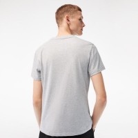 T-shirt Lacoste Sport Algodon Ecologico Grigio  Offerta + Economico
